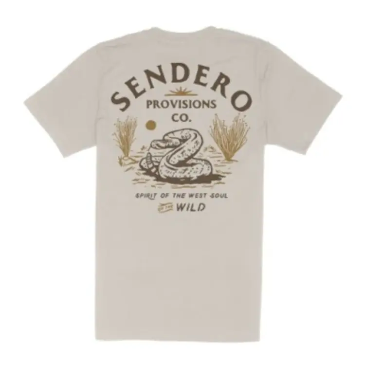 Sendero Provisions Co. Sendero Provisions Co. Diamondback Pocket T-Shirt | Sand