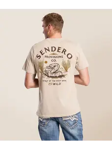 Sendero Provisions Co. Sendero Provisions Co. Diamondback Pocket T-Shirt | Sand