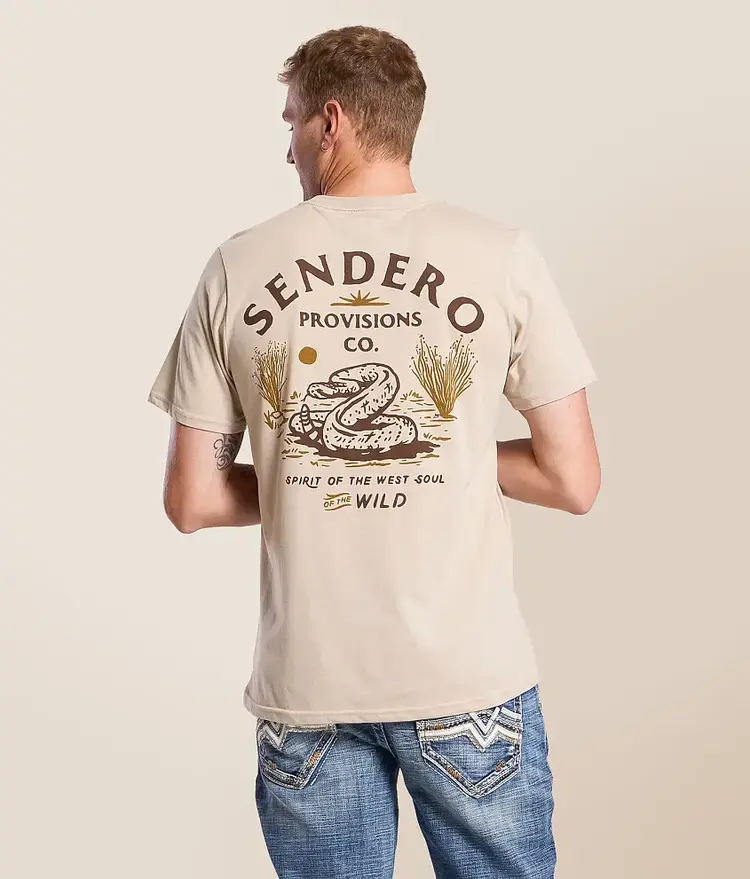 Sendero Provisions Co. Sendero Provisions Co. Diamondback Pocket T-Shirt | Sand
