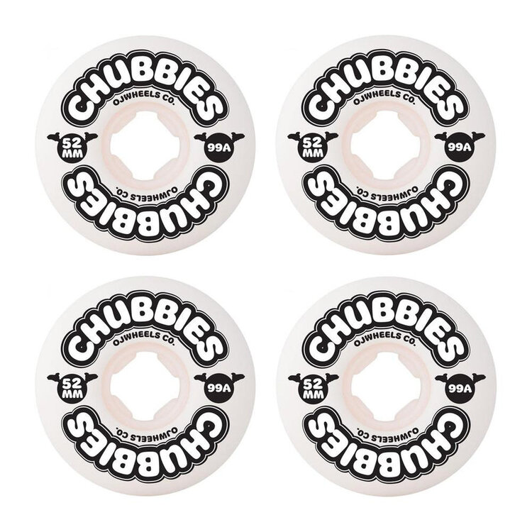 OJ's OJs Wheels Chubbies 99A | 52mm