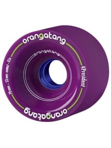 Orangatang 4President Wheels 83A Purple | 70mm