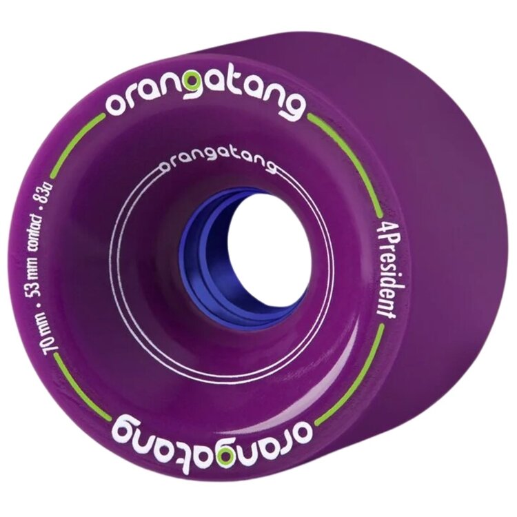 Orangatang 4President Wheels 83A Purple | 70mm
