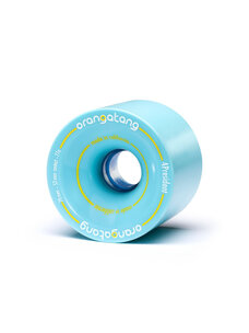 Orangatang 4President Wheels 83A Blue | 70mm