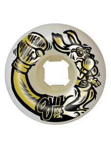 OJ's OJs Woolley Roo Gold Double Durometer 101/95A Wheel | 56mm