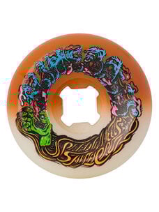 Slime Balls Slime Balls Hairballs 50-50 95A White Orange | 56mm