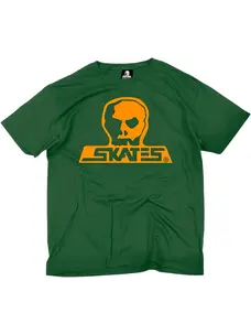 Skull Skates Skull Skates T-Shirt Burbs Ranger |Green/Orange