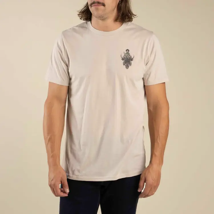 Sendero Provisions Co. Sendero Provisions Co. American Buffalo T-Shirt | Vintage White
