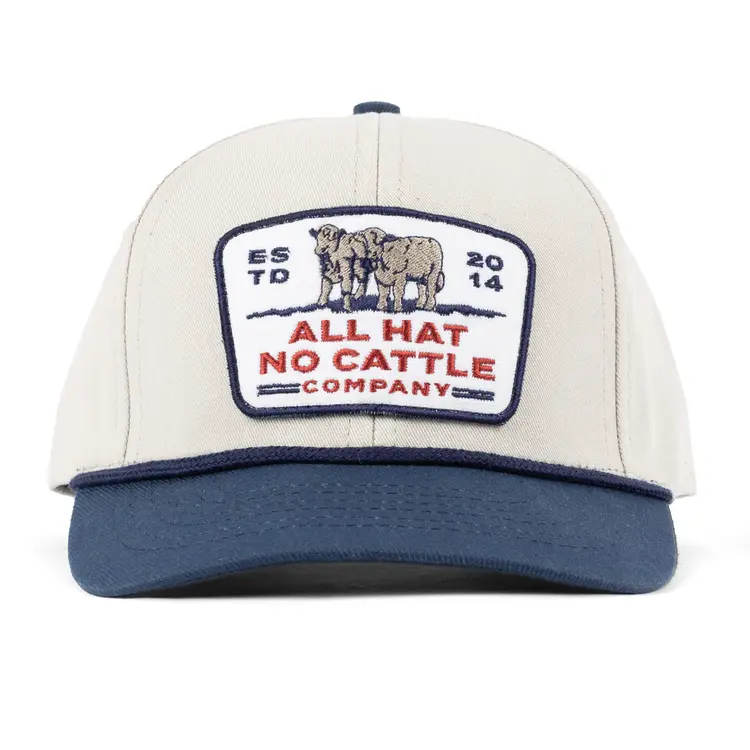 Sendero Provisions Co. Sendero Provisions Co. All Hat No Cattle Hat | Faded Navy