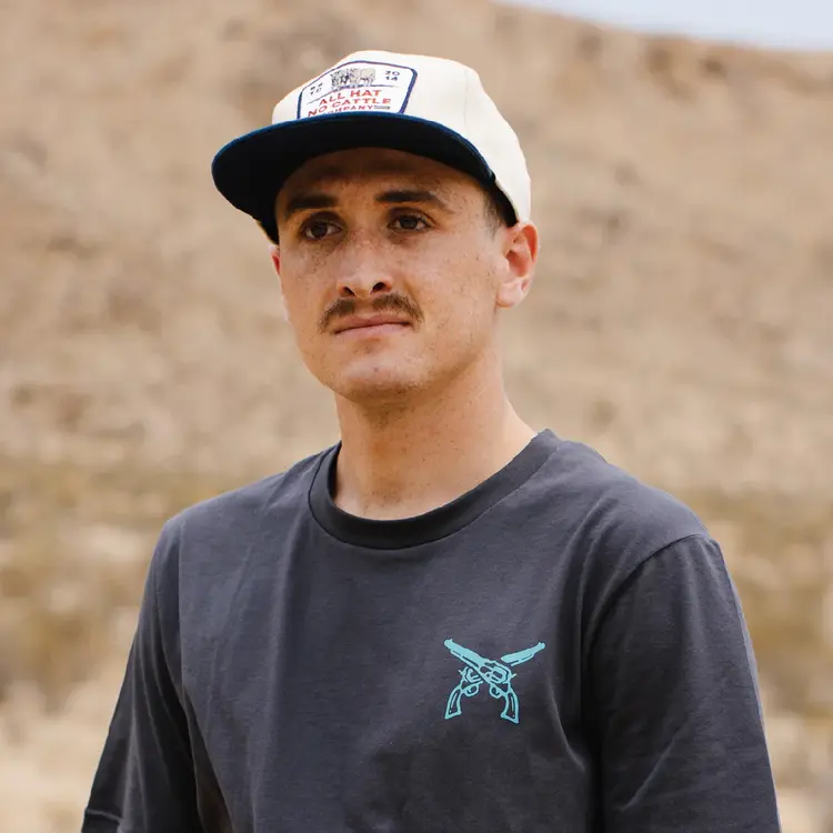 Sendero Provisions Co. Sendero Provisions Co. All Hat No Cattle Hat | Faded Navy