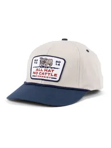 Sendero Provisions Co. All Hat No Cattle Hat | Faded Navy