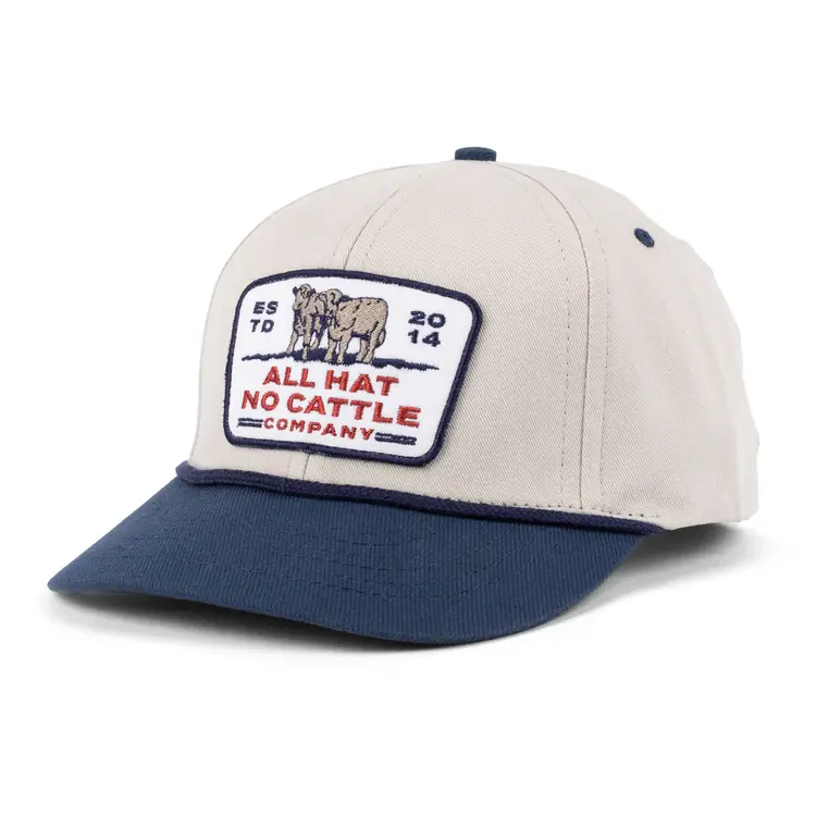 Sendero Provisions Co. Sendero Provisions Co. All Hat No Cattle Hat | Faded Navy