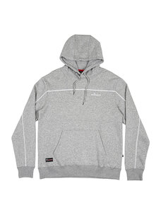 RDS Fuse Hood | Heathergrey/White