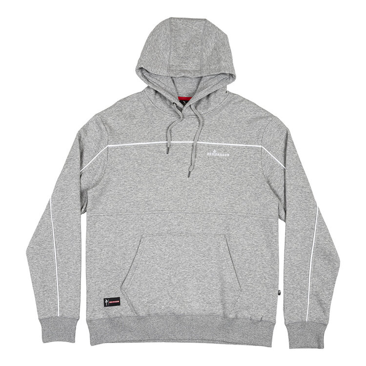 RDS Fuse Hood | Heathergrey/White