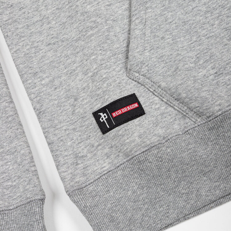 RDS Fuse Hood | Heathergrey/White