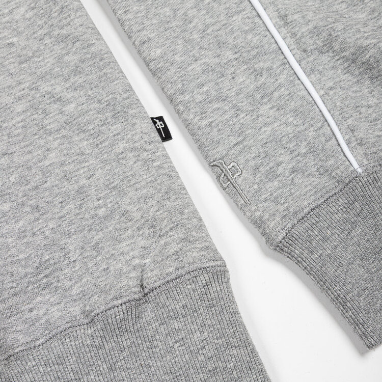 RDS Fuse Hood | Heathergrey/White