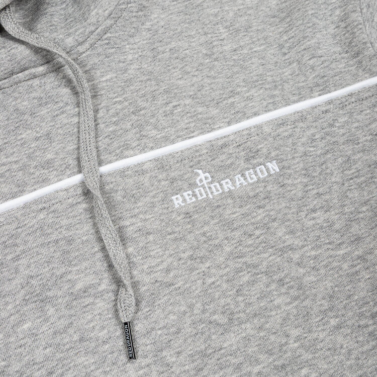 RDS Fuse Hood | Heathergrey/White