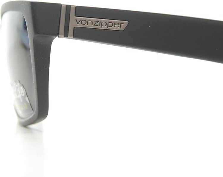 VonZipper VonZipper Television | Black Satin / Wildlife Vintage Grey Polar