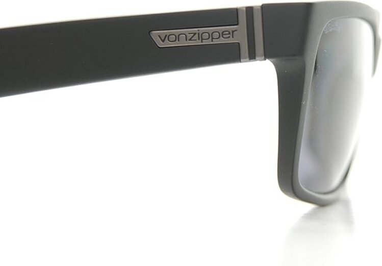 VonZipper VonZipper Television | Black Satin / Wildlife Vintage Grey Polar
