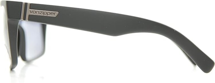 VonZipper VonZipper Television | Black Satin / Wildlife Vintage Grey Polar