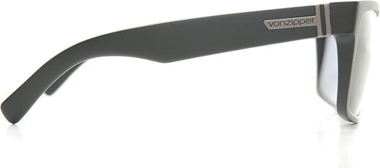 VonZipper VonZipper Television | Black Satin / Wildlife Vintage Grey Polar