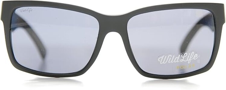 VonZipper VonZipper Television | Black Satin / Wildlife Vintage Grey Polar