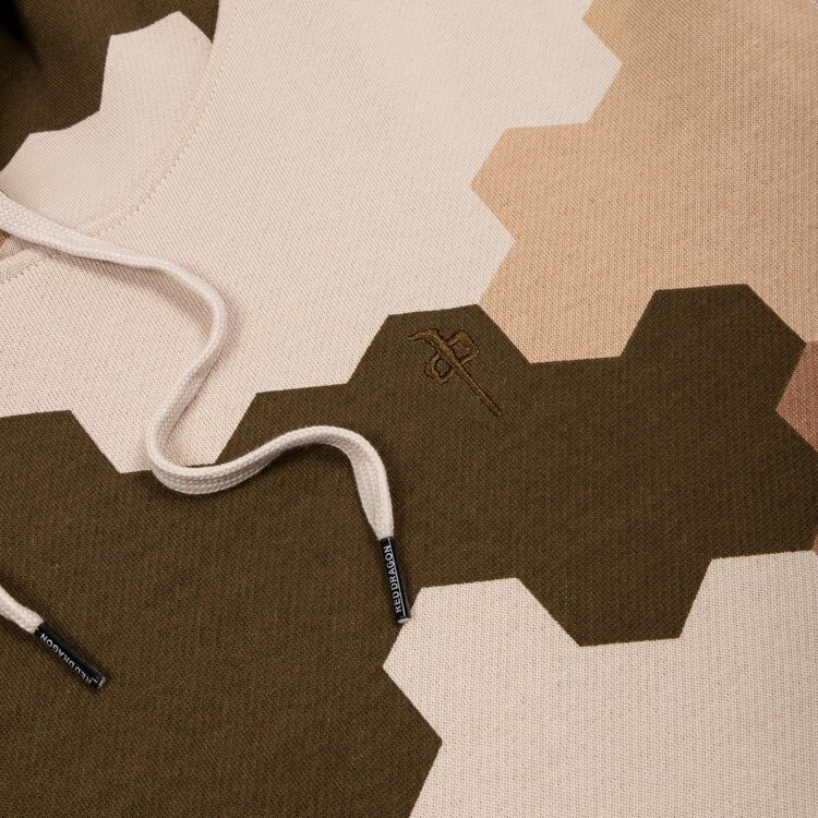 RDS RDS Hood Polygon | Sand/Camo