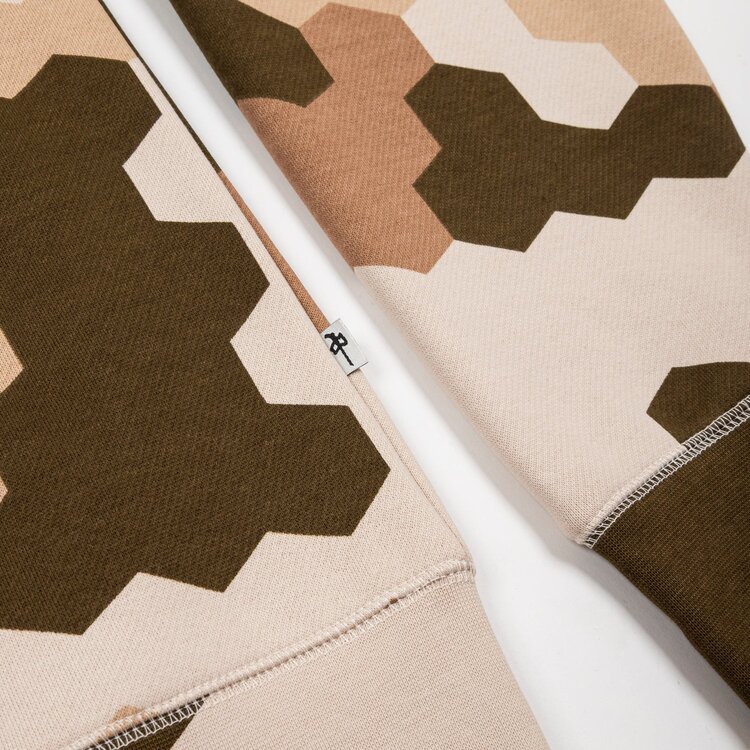 RDS RDS Hood Polygon | Sand/Camo