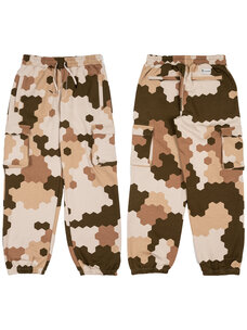 RDS RDS Sweatpant Polygon Camo | Sand/Camo