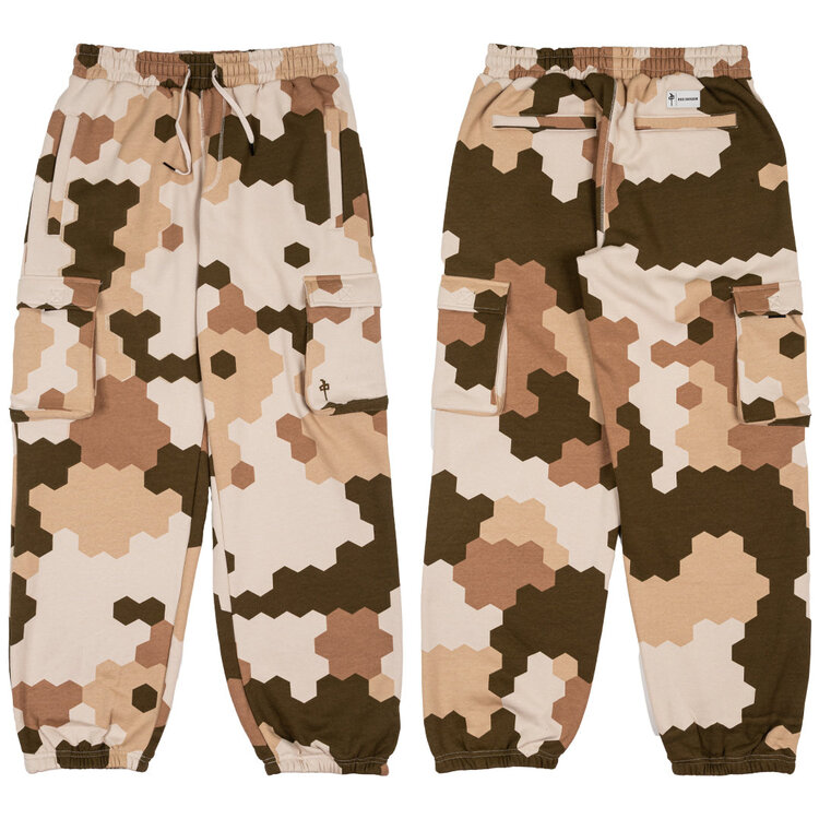 RDS RDS Sweatpant Polygon Camo | Sand/Camo