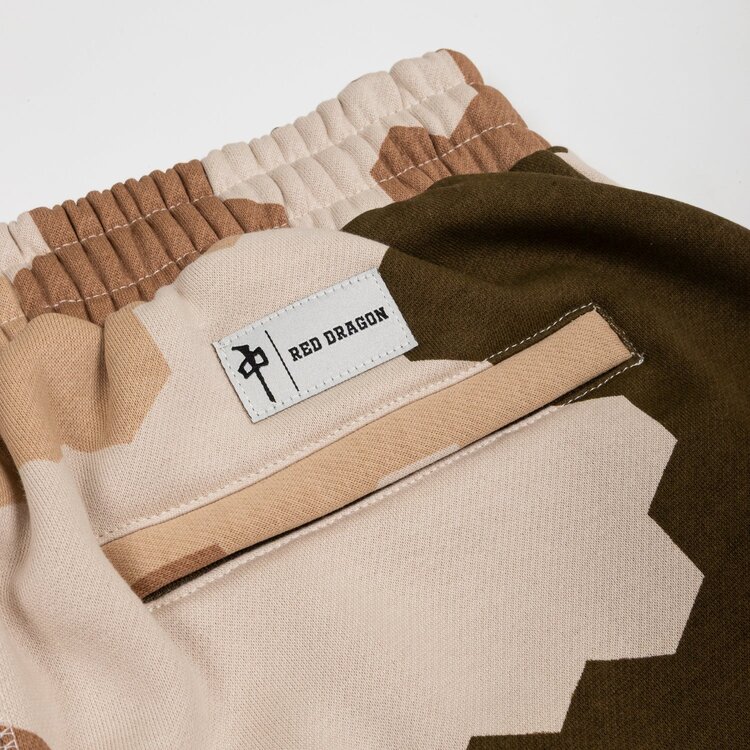 RDS RDS Sweatpant Polygon Camo | Sand/Camo