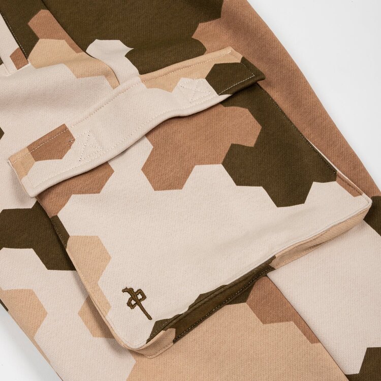 RDS RDS Sweatpant Polygon Camo | Sand/Camo