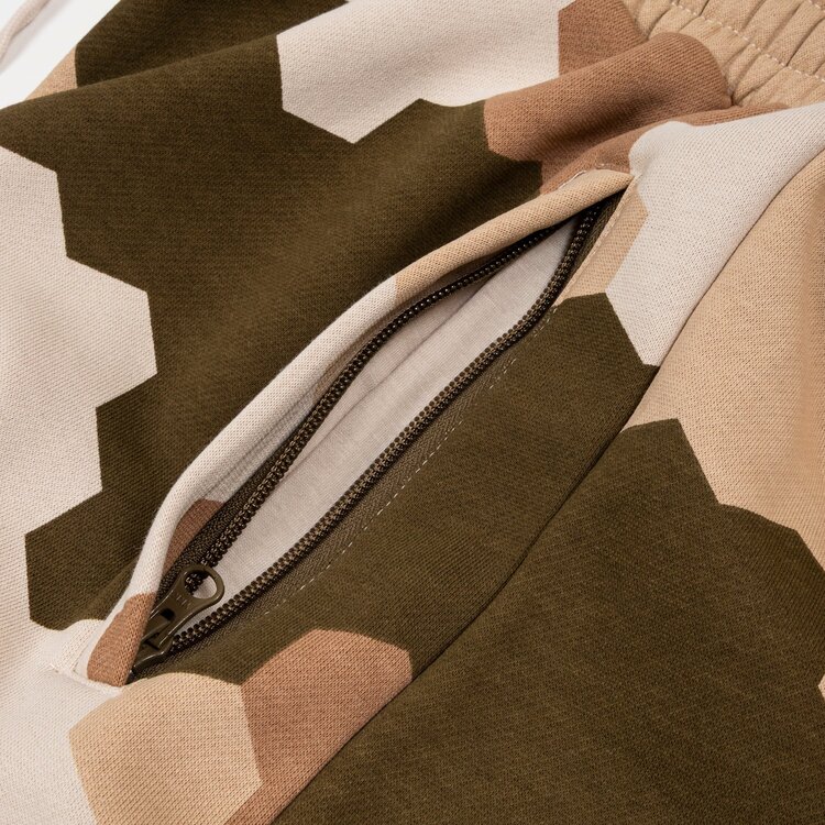 RDS RDS Sweatpant Polygon Camo | Sand/Camo