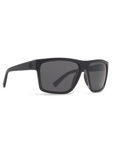 VonZipper VonZipper Dipstick | Black Satin / Grey