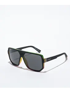 VonZipper VonZipper Roller | Black Satin / Grey