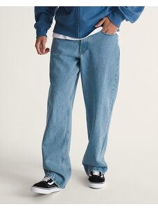 Vans Vans Lx Check-5 Loose Denim Pants | Stonewash Blue
