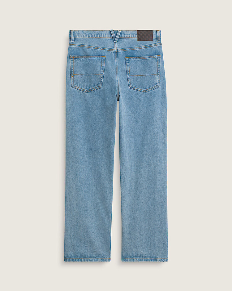 Vans Lx Check-5 Loose Denim Pants | Stonewash Blue
