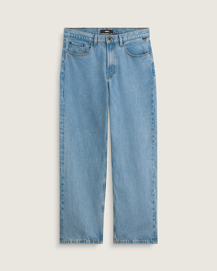 Vans Lx Check-5 Loose Denim Pants | Stonewash Blue