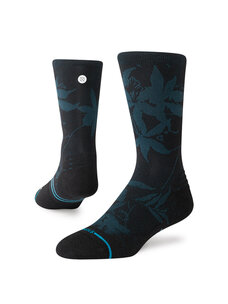 Stance Run Off The Trail Light Crew | Black