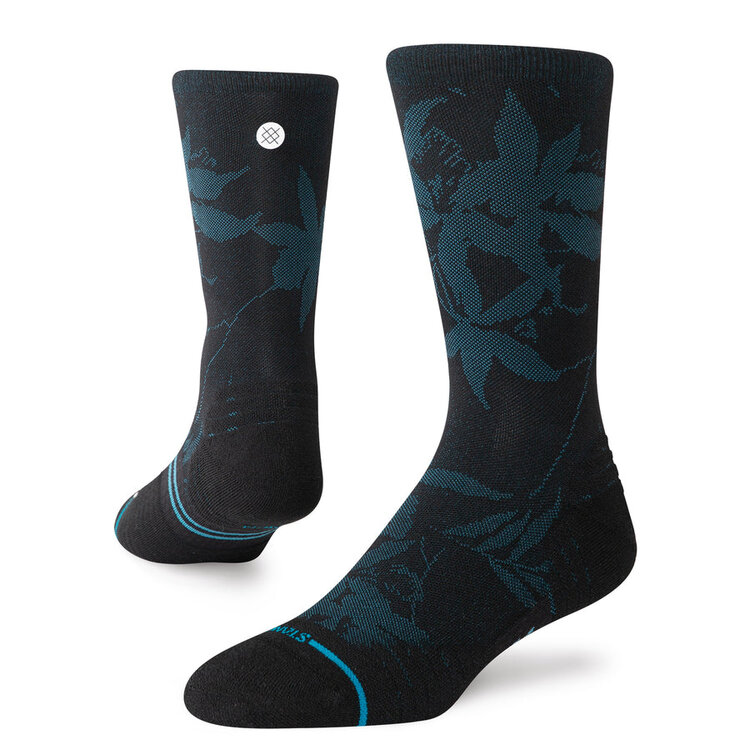 Stance Run Off The Trail Light Crew | Black