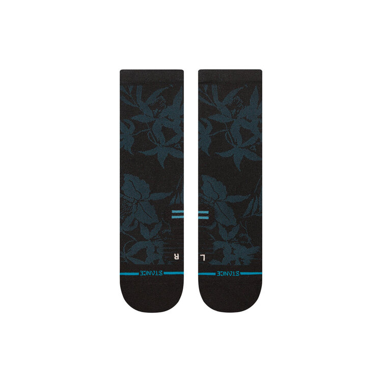 Stance Run Off The Trail Light Crew | Black