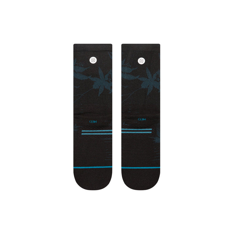 Stance Run Off The Trail Light Crew | Black