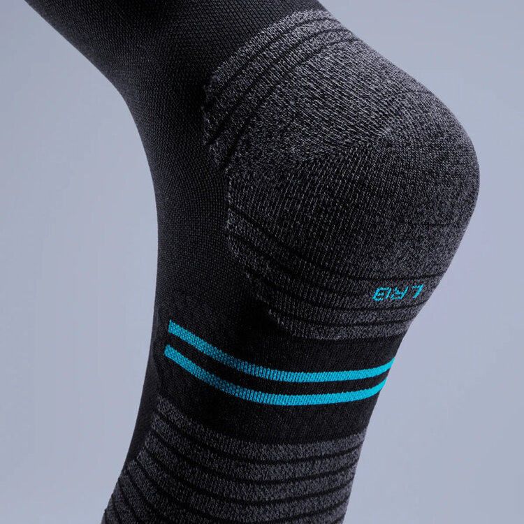 Stance Stance Run Off The Trail Light Crew | Black