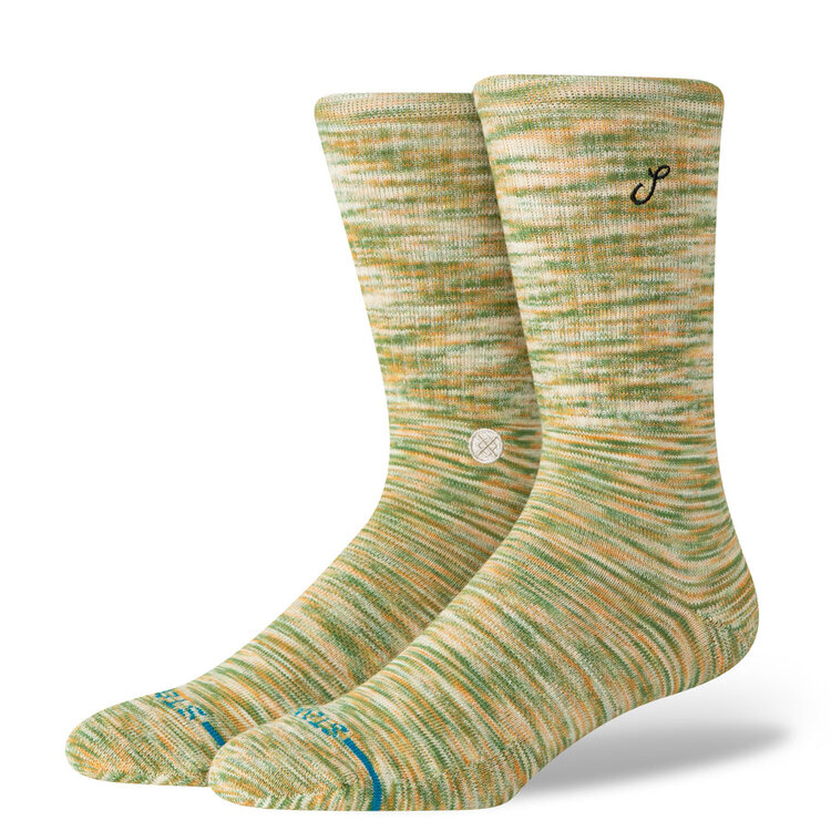 Stance Interstellar Crew | Orange