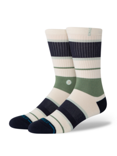 Stance Stance Striped Delt Crew | Canvas