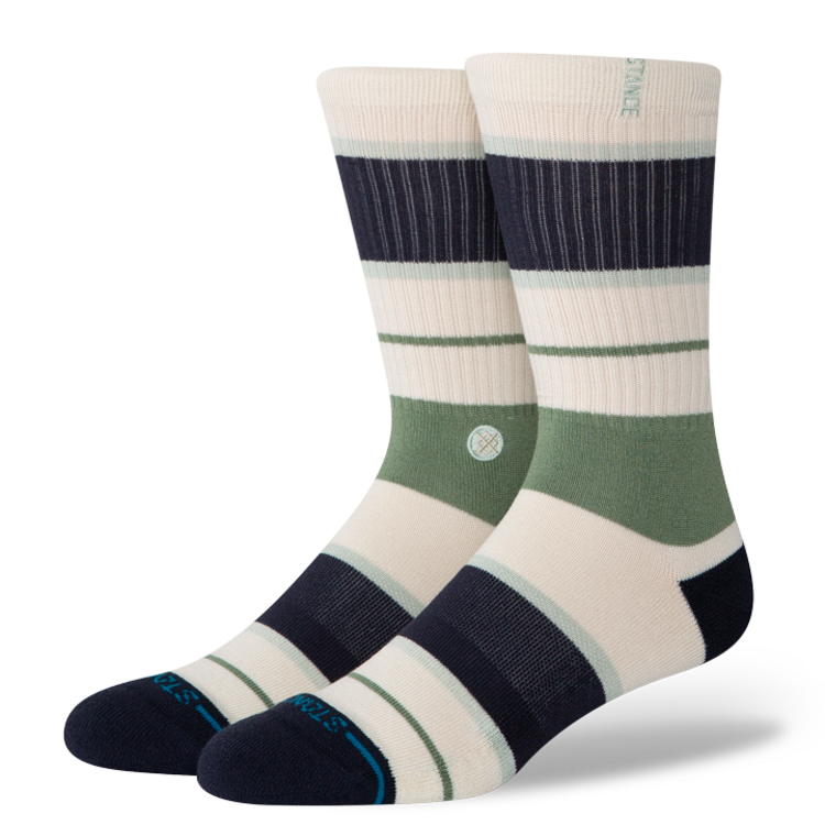 Stance Stance Striped Delt Crew | Canvas