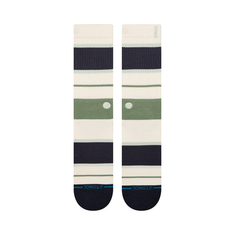 Stance Stance Striped Delt Crew | Canvas