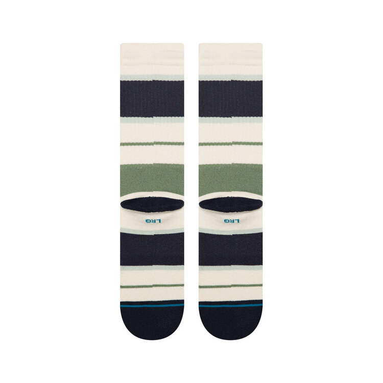Stance Stance Striped Delt Crew | Canvas