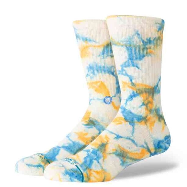 Stance Stance Spotty Dye Crew | Mango