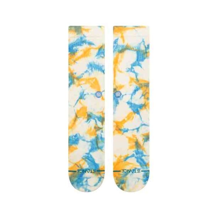 Stance Spotty Dye Crew | Mango