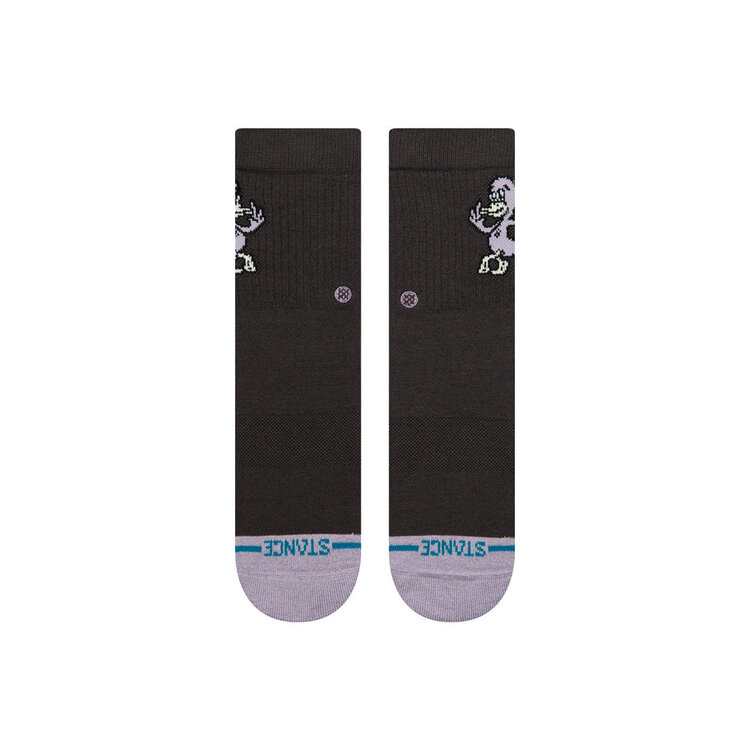 Stance Lights Out Crew | Charcoal